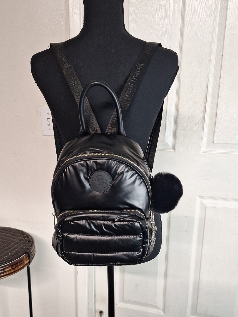 LIKE DREAMS Paul Frank Mini Julius Puffer Backpack